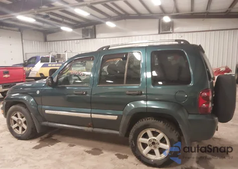 2005 Jeep Liberty Limited Edition из США, поврежденный, VIN 1J4GL58K25W650651